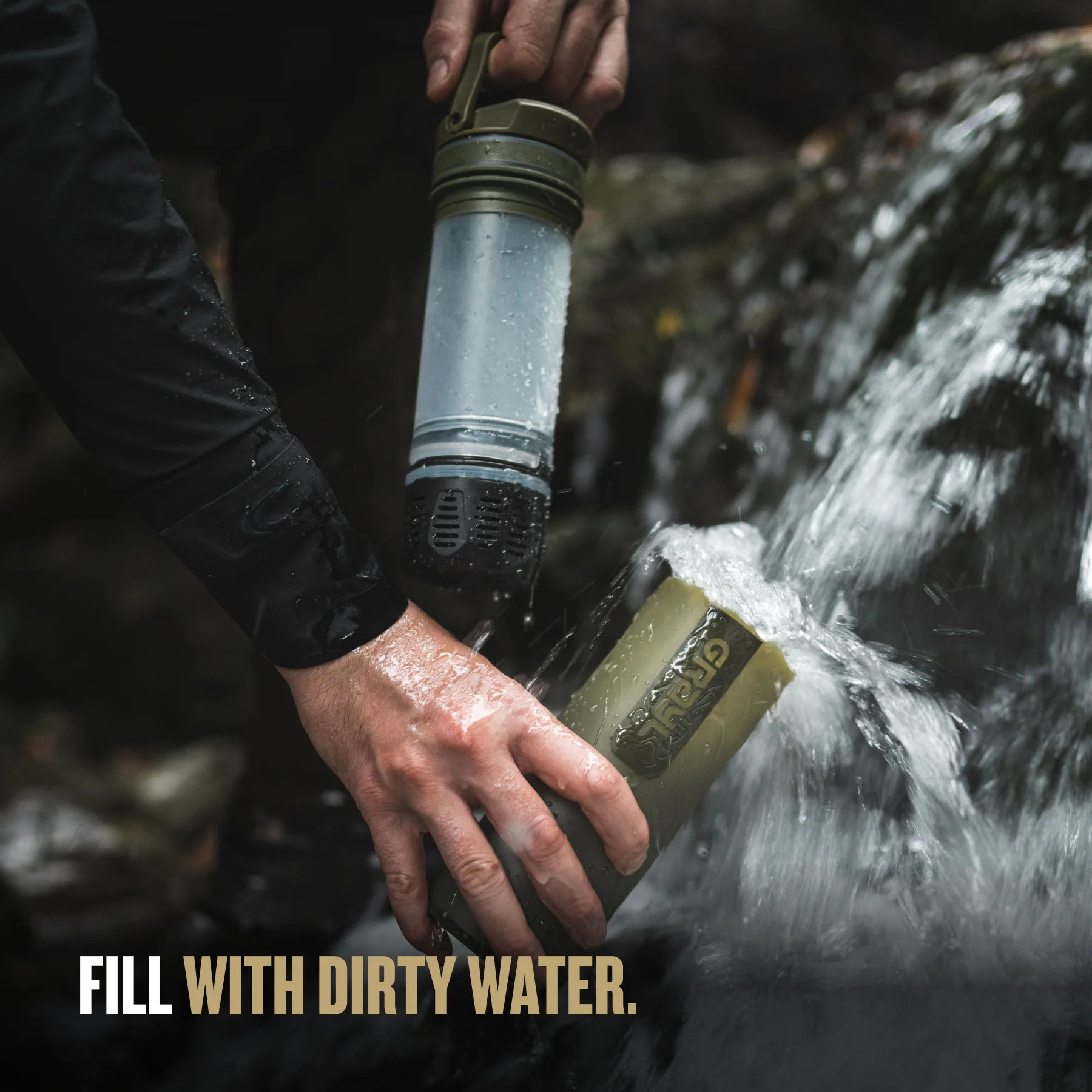 16.9oz UltraPress® Purifier - Covert - Image 3