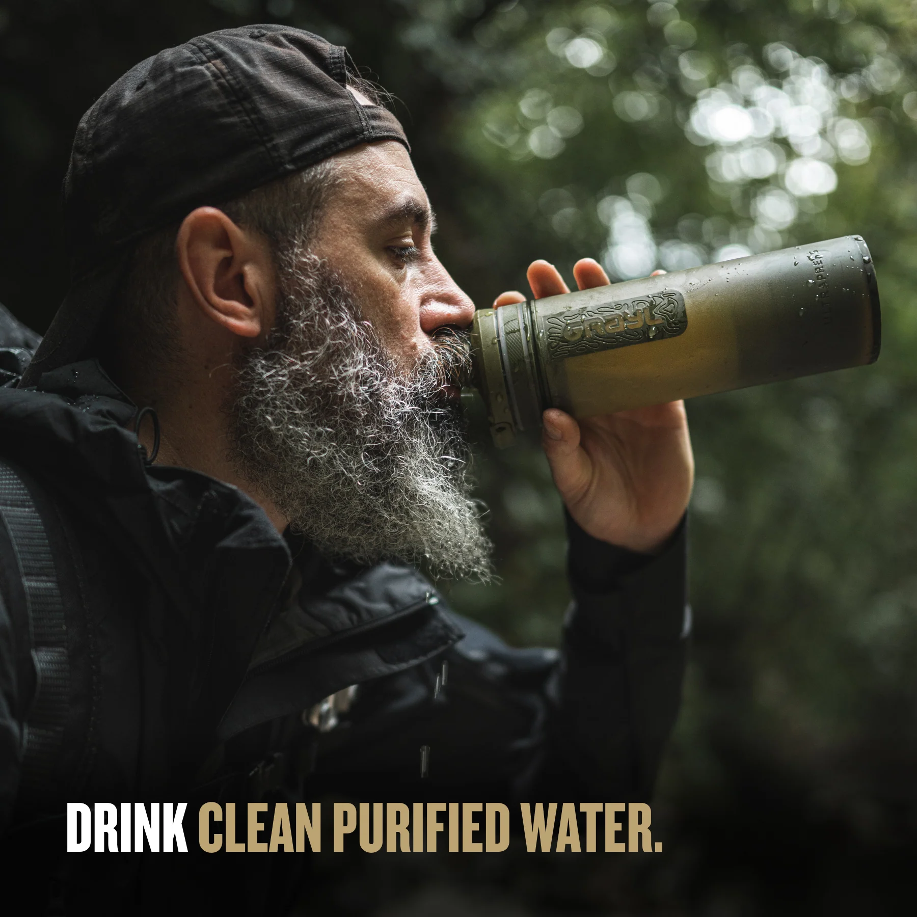 16.9oz UltraPress® Purifier - Covert - Image 5