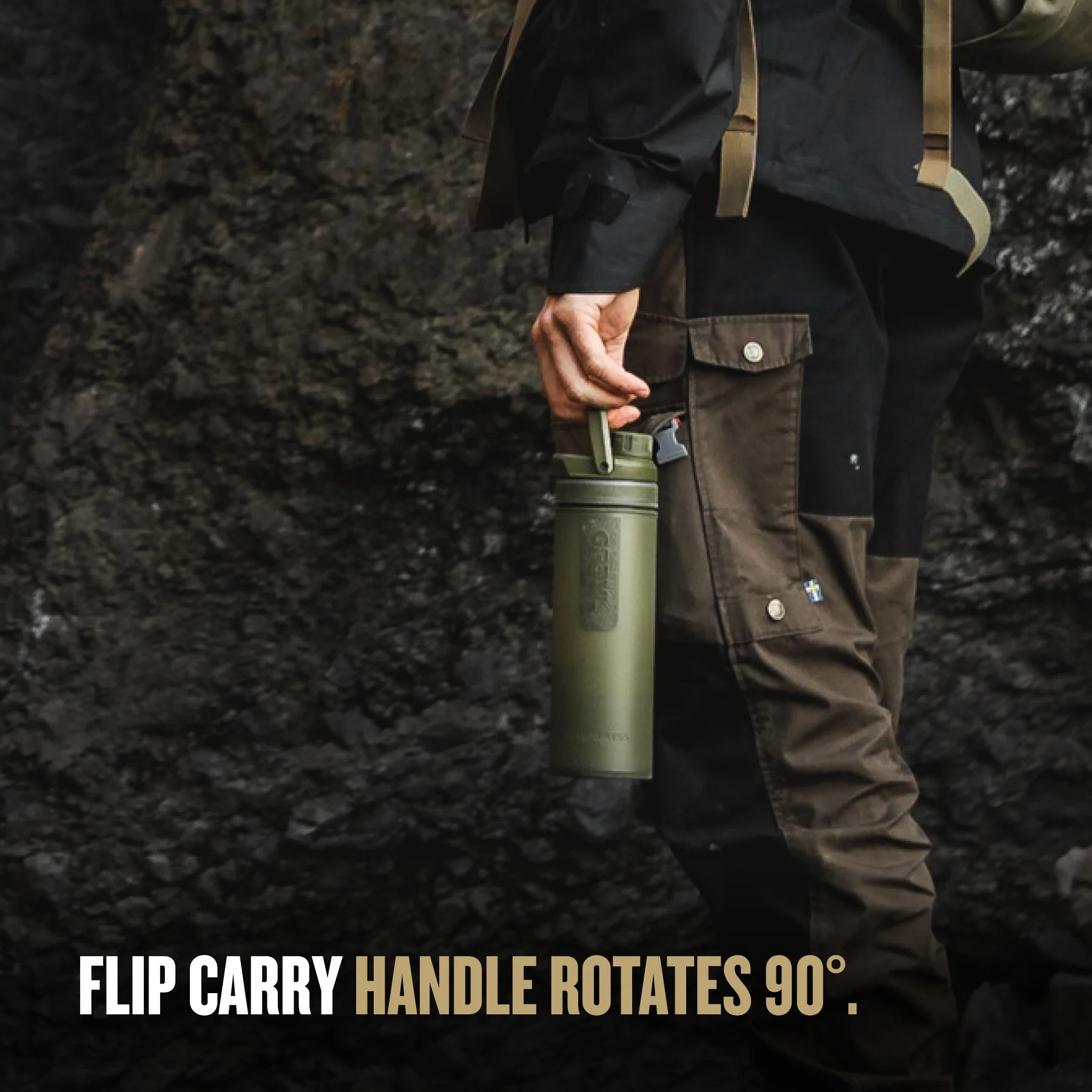 16.9oz UltraPress® Purifier - Covert - Image 6