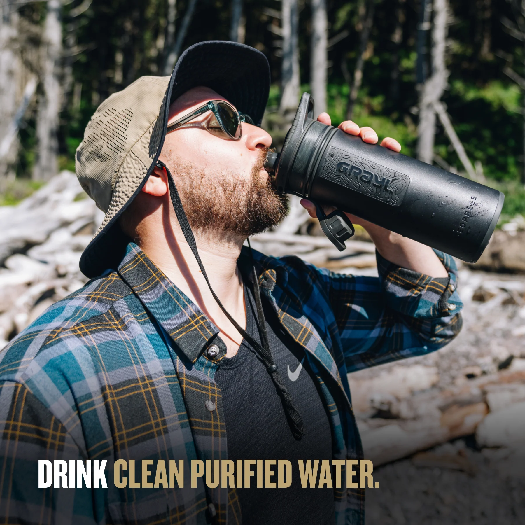 24oz GeoPress® Purifier - Covert - Image 13