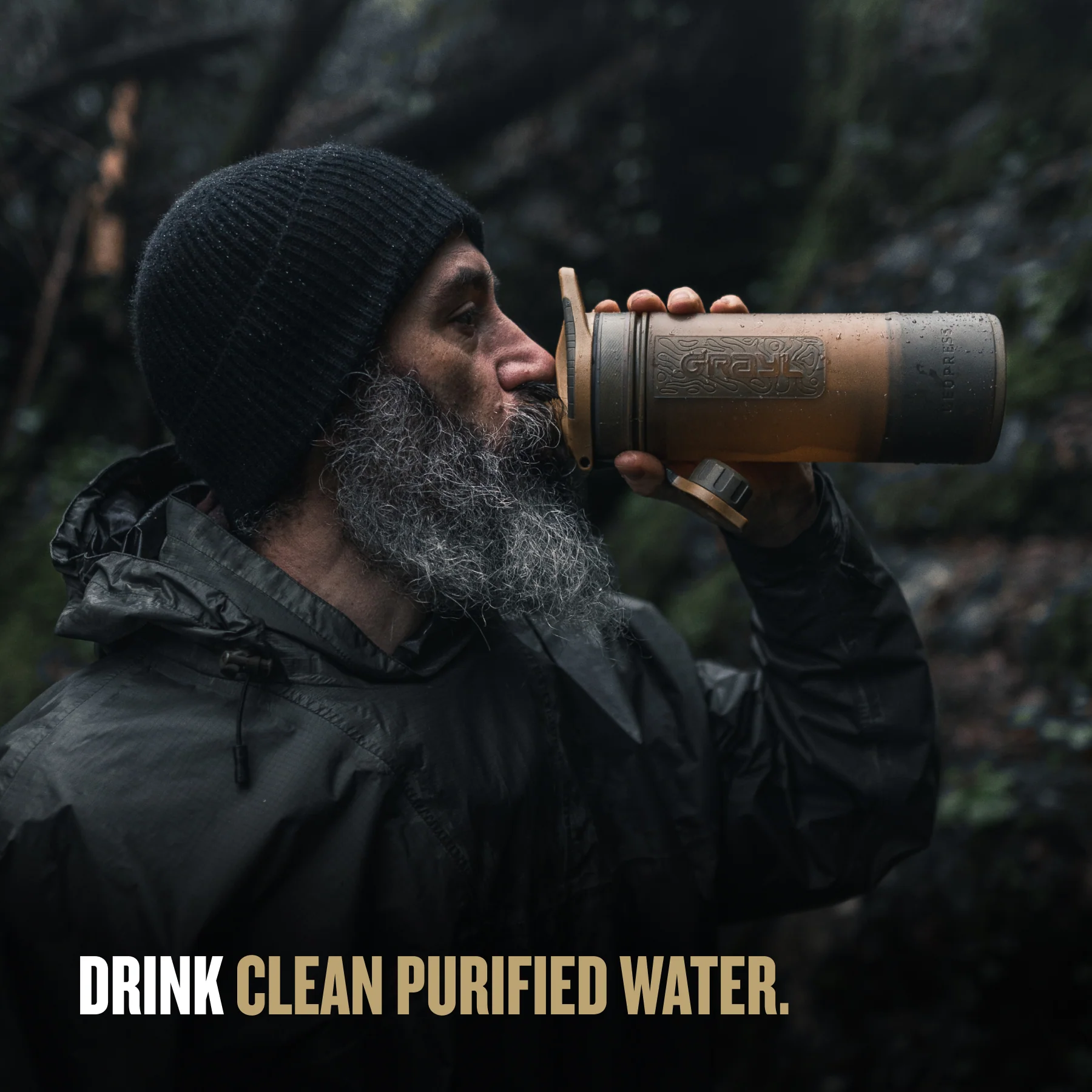 24oz GeoPress® Purifier - Covert - Image 5