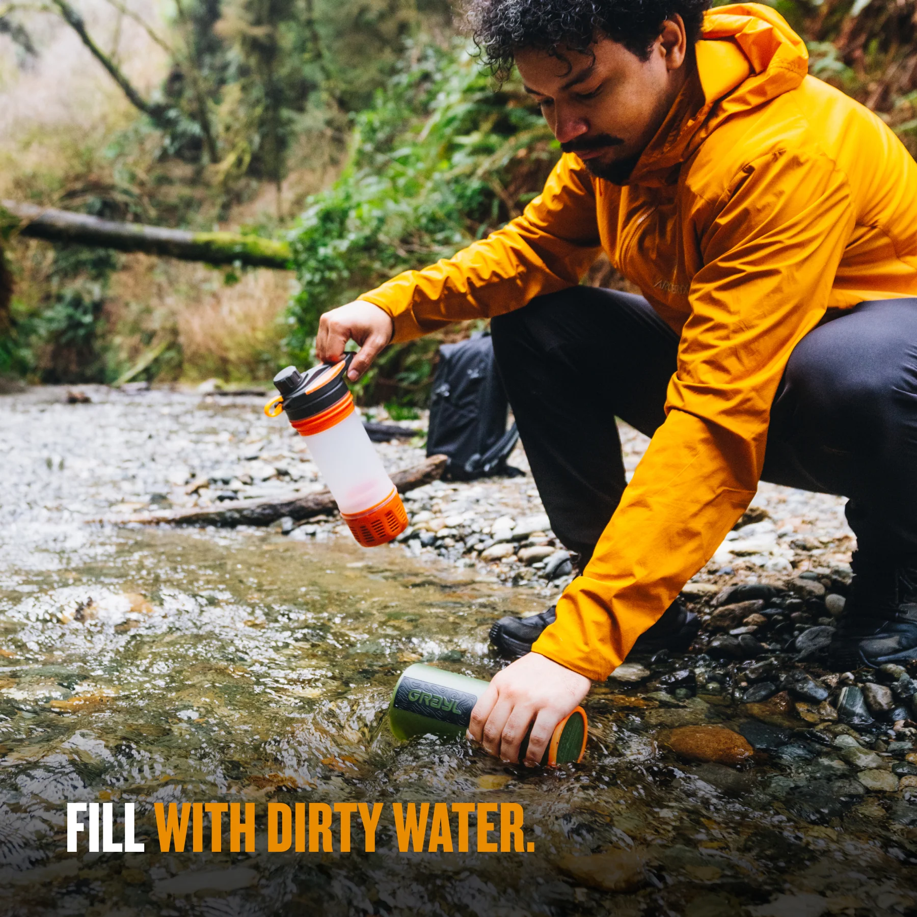 24oz GeoPress® Purifier - Nature - Image 11