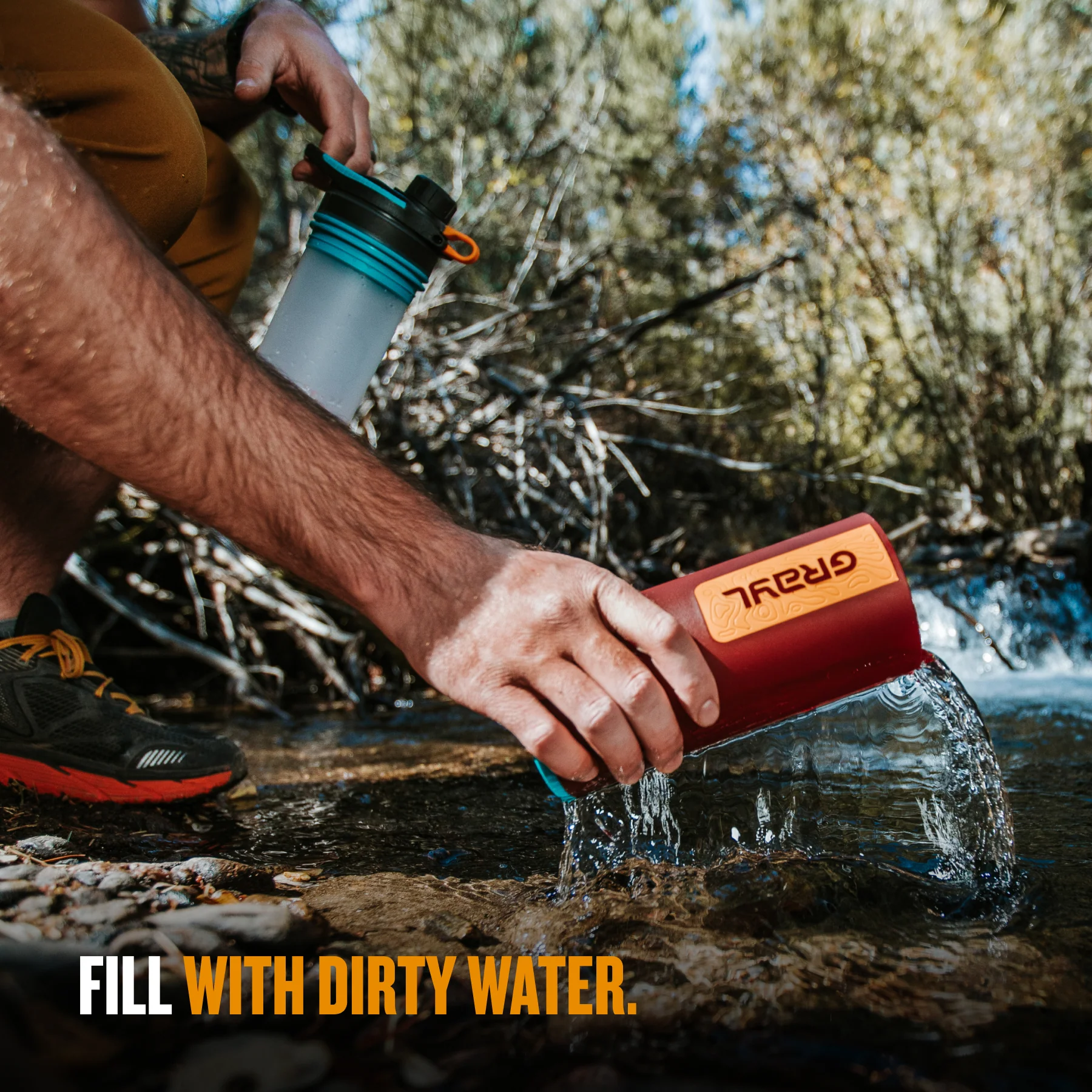 24oz GeoPress® Purifier - Nature - Image 27