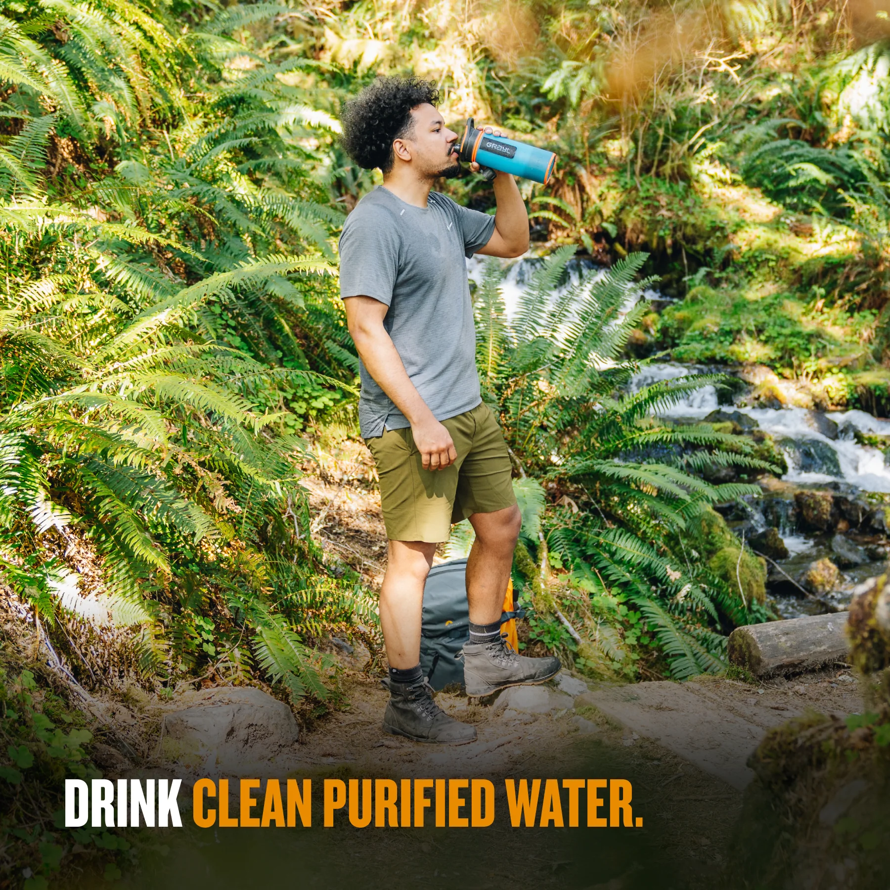 24oz GeoPress® Purifier - Nature - Image 5