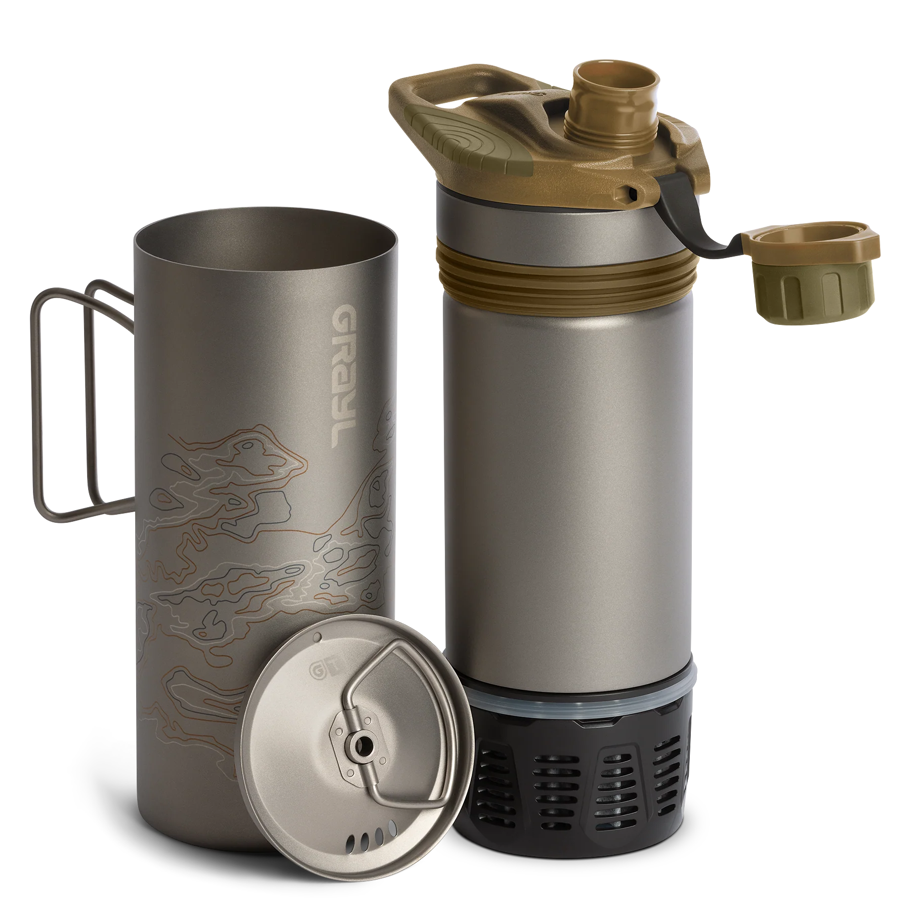 24oz GeoPress® Ti Purifier - Image 19