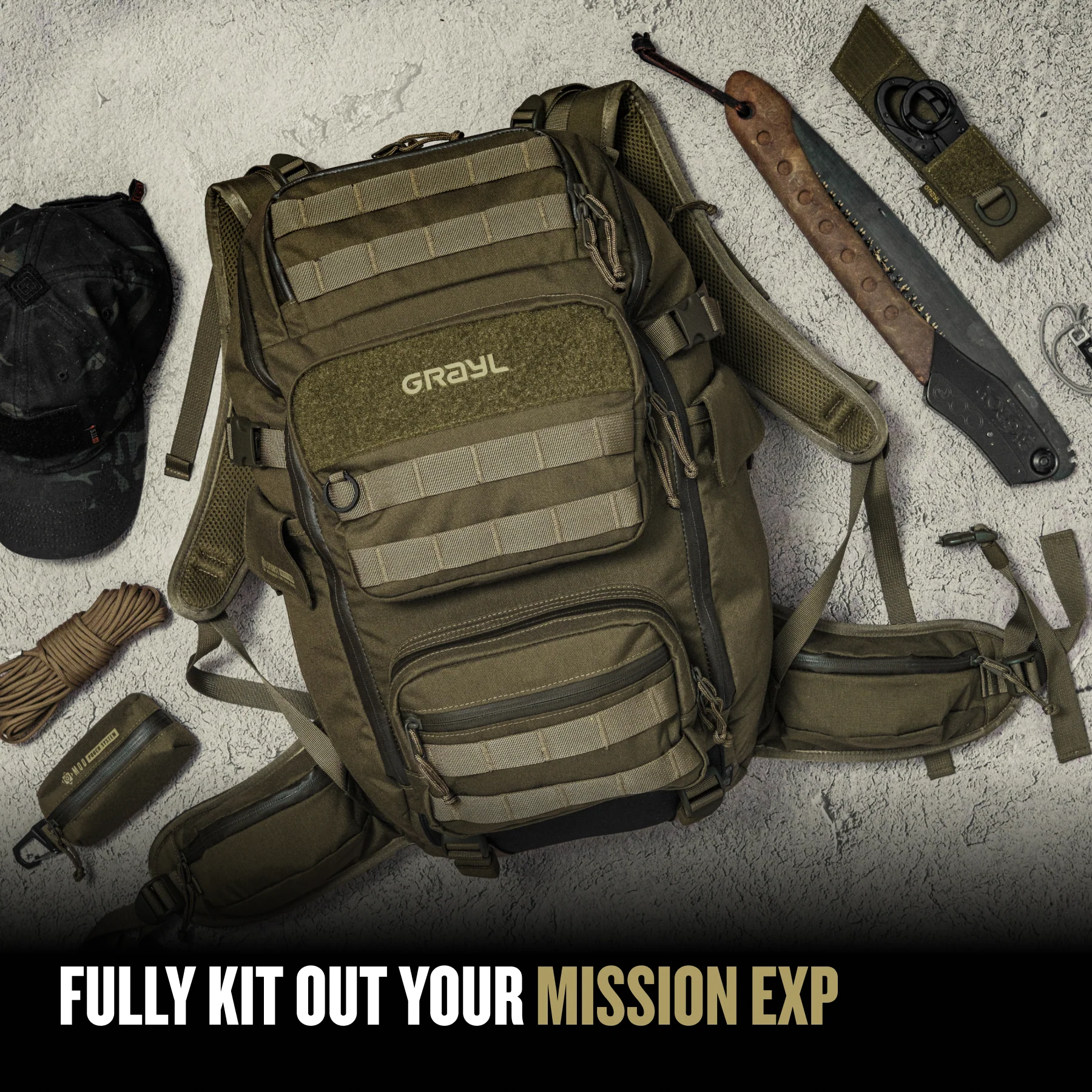 35L Mission EXP Backpack & G-MOD Bundle - Image 8