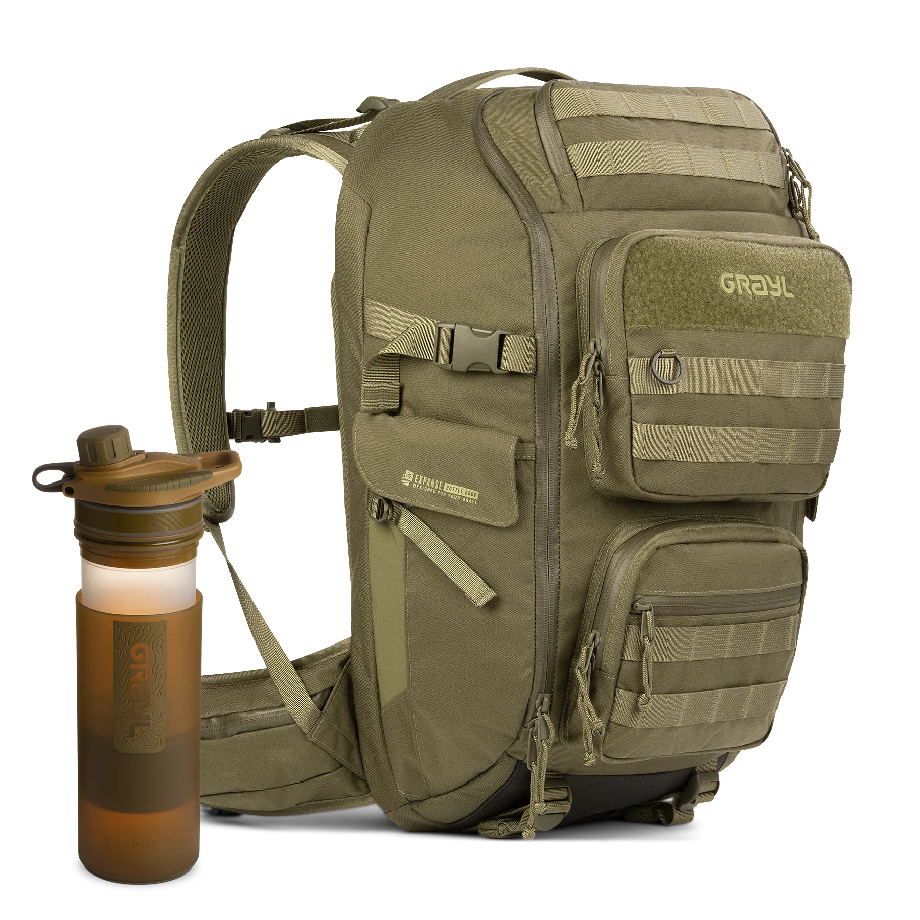 35L Mission EXP Backpack & 24oz GeoPress Bundle - Image 4