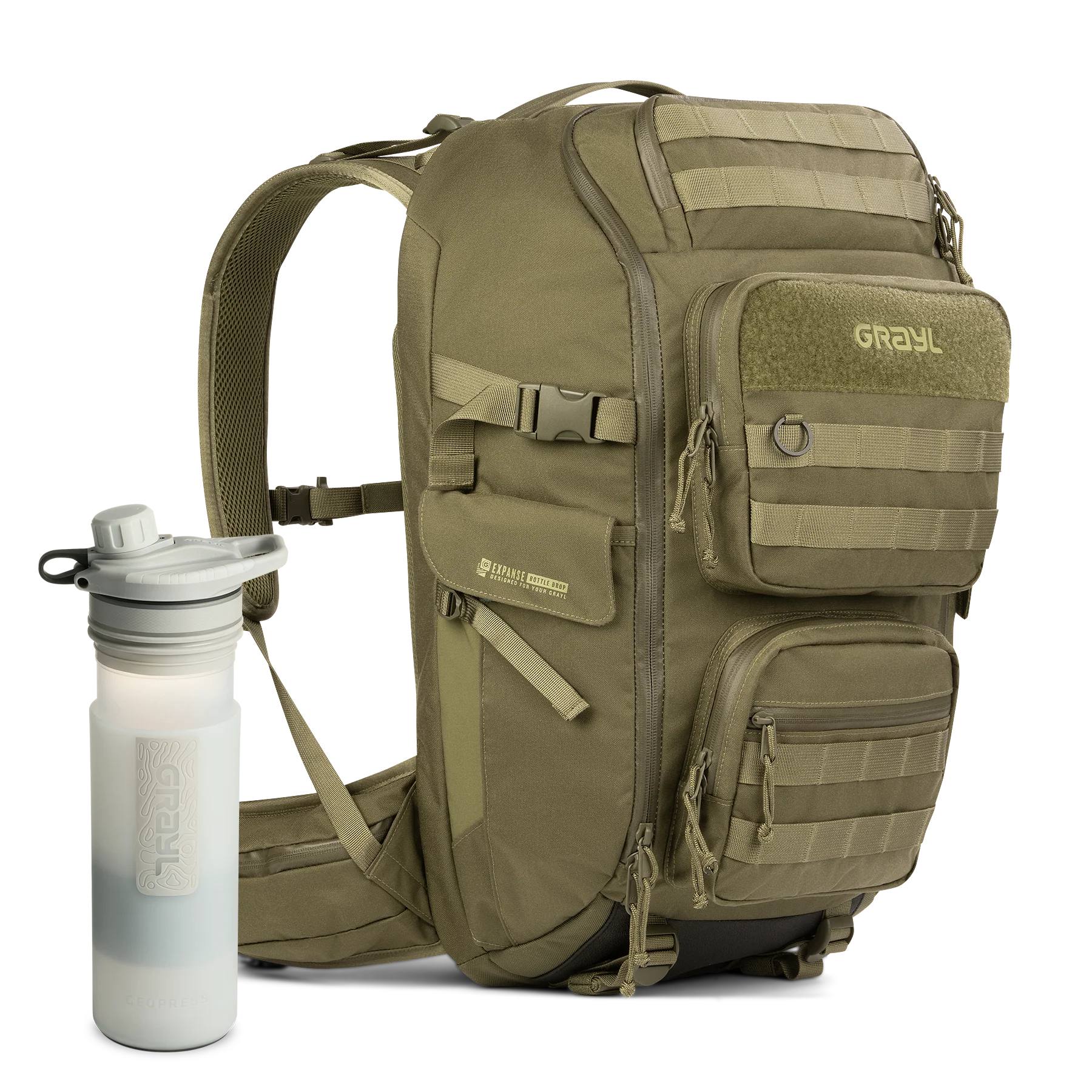 35L Mission EXP Backpack & 24oz GeoPress Bundle - Image 6