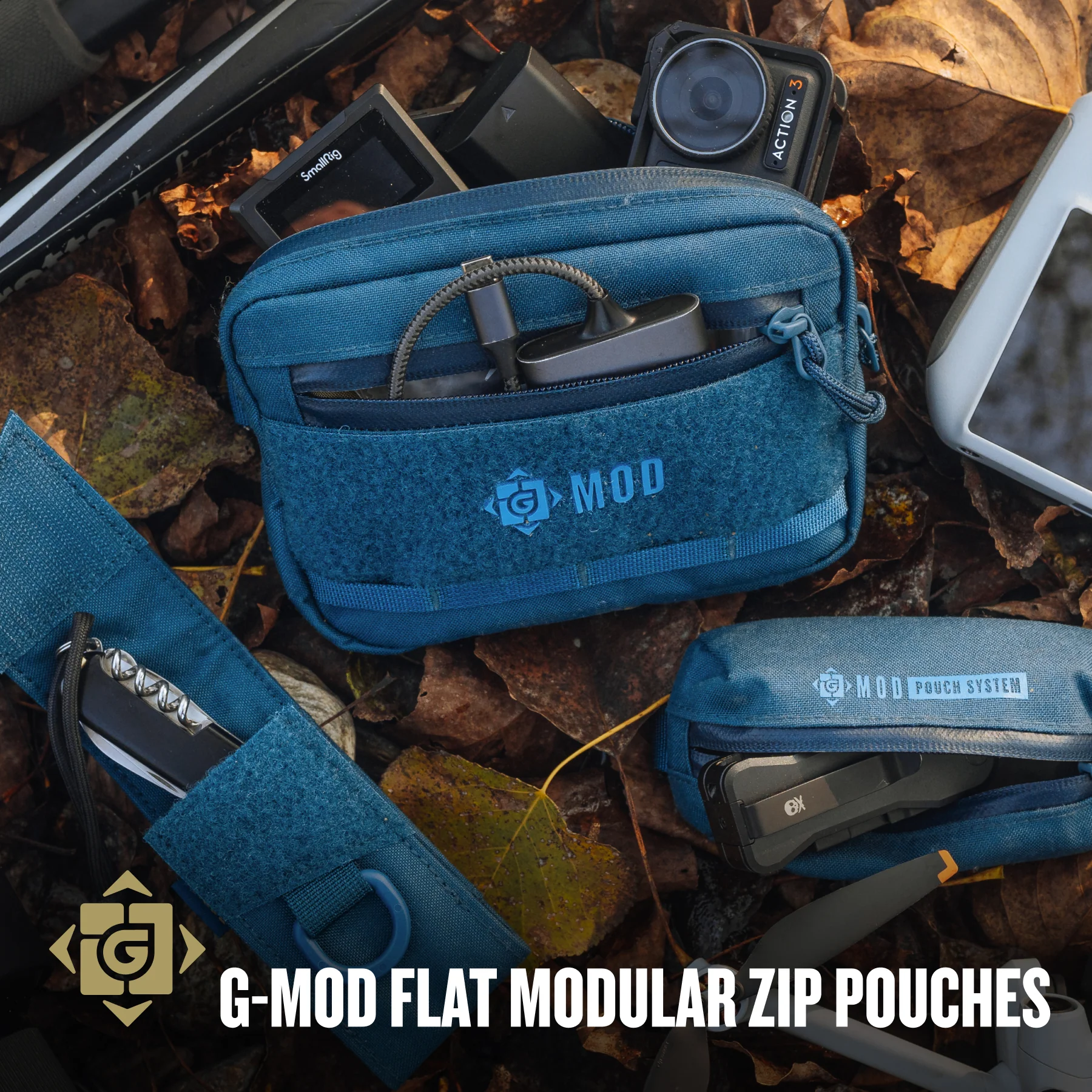 G-MOD Flat Simple Pouch - Image 10