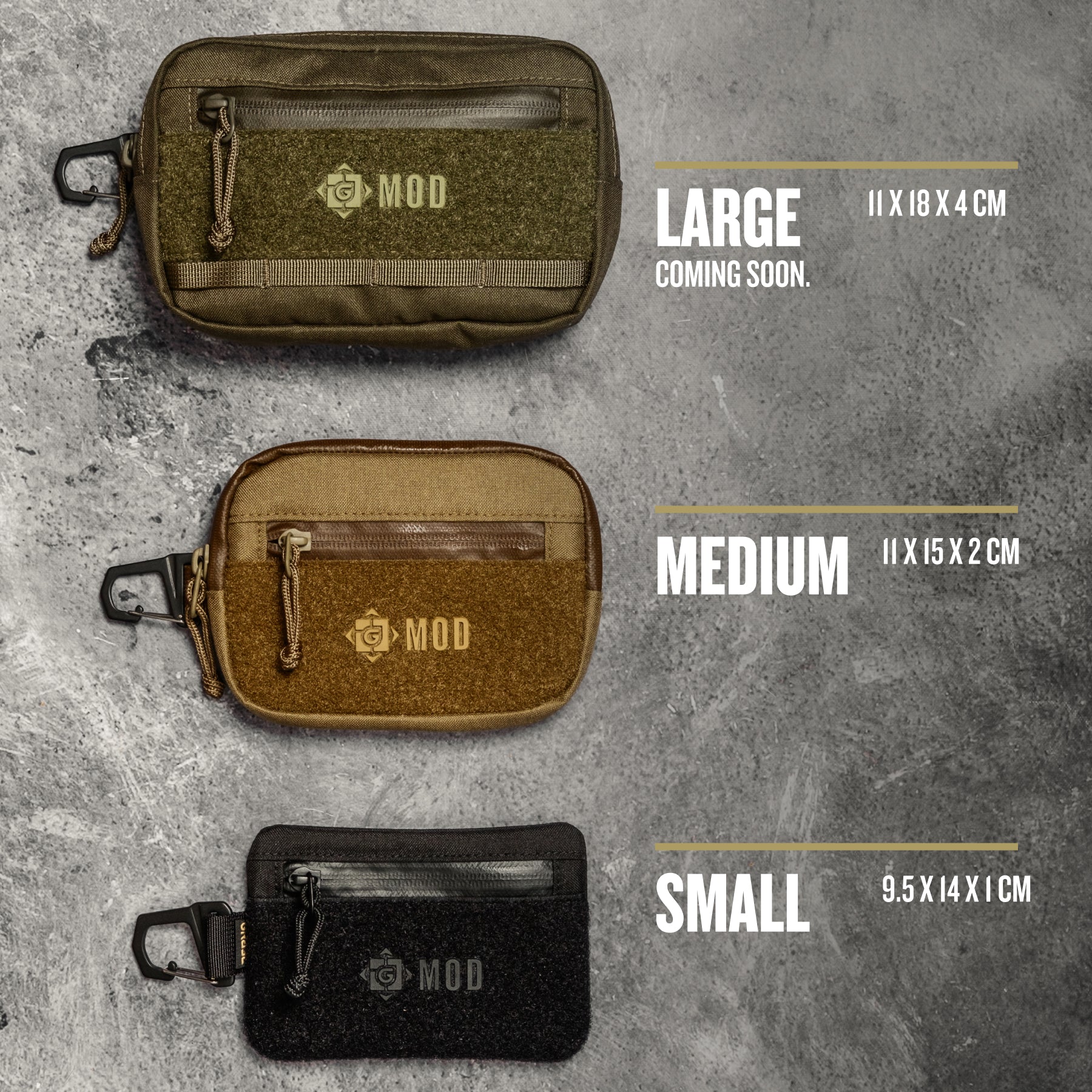 G-MOD Flat Simple Pouch - Image 9