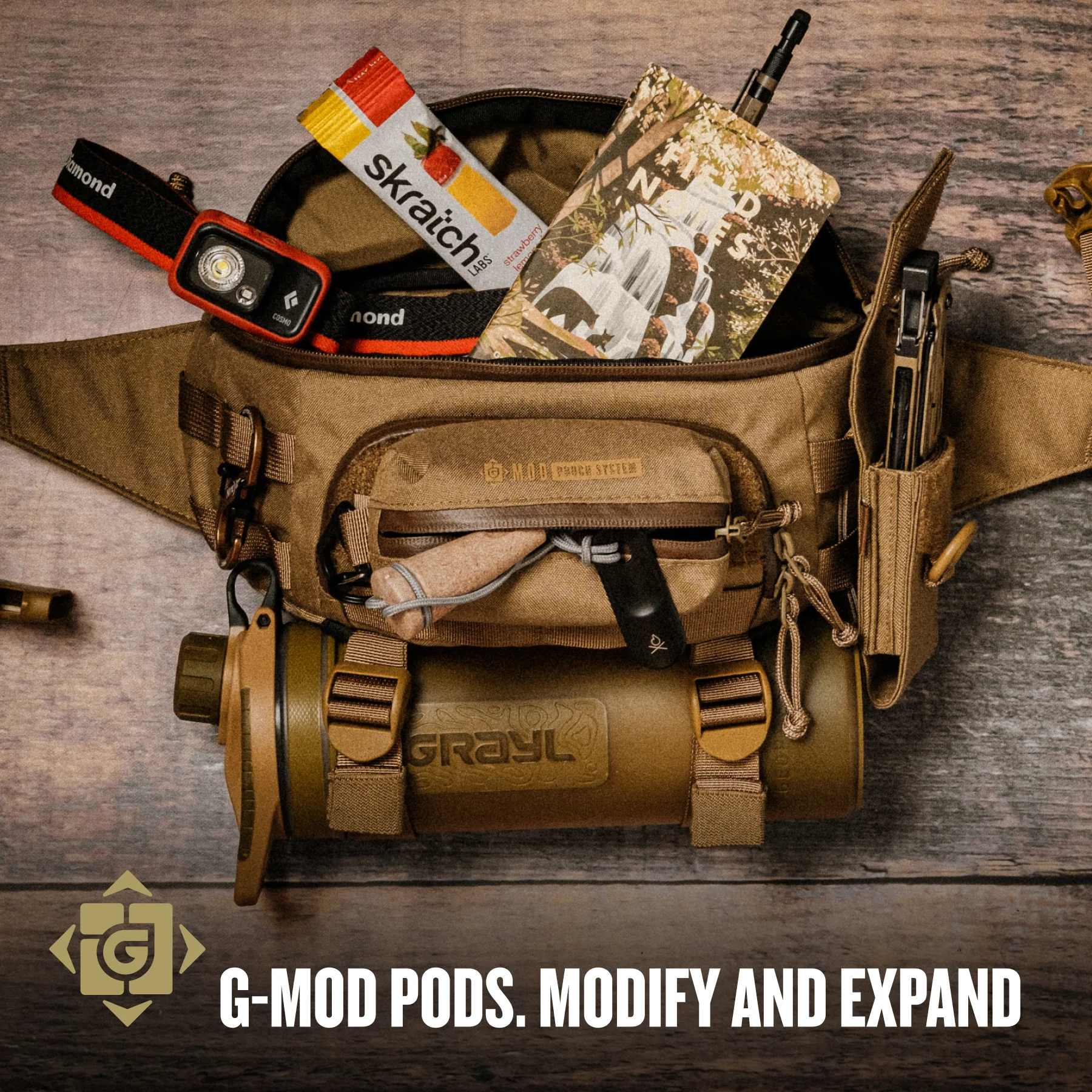 G-MOD Pod Pouch - Image 37