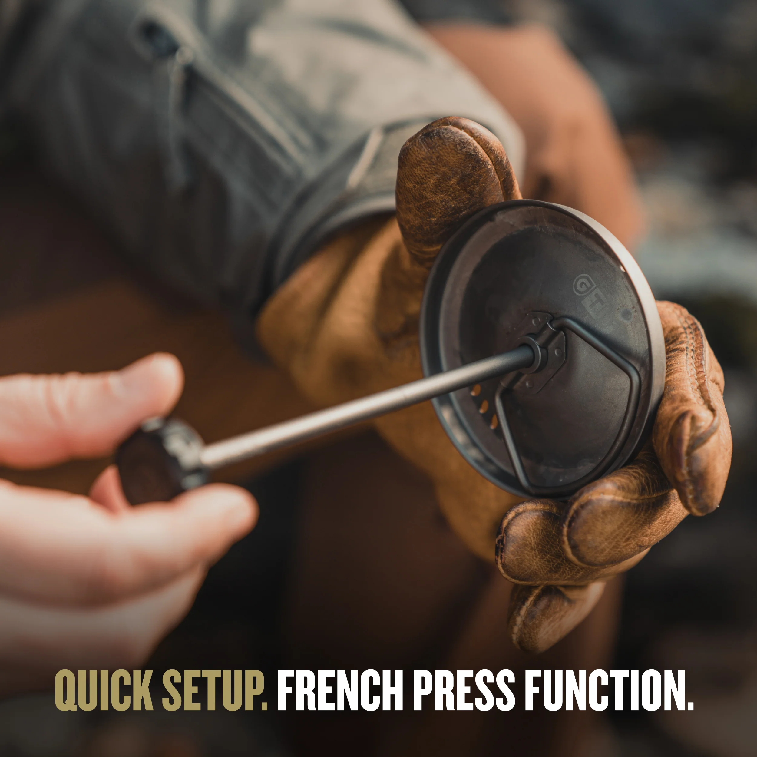 Coffee Press for GeoPress® Ti - Image 10