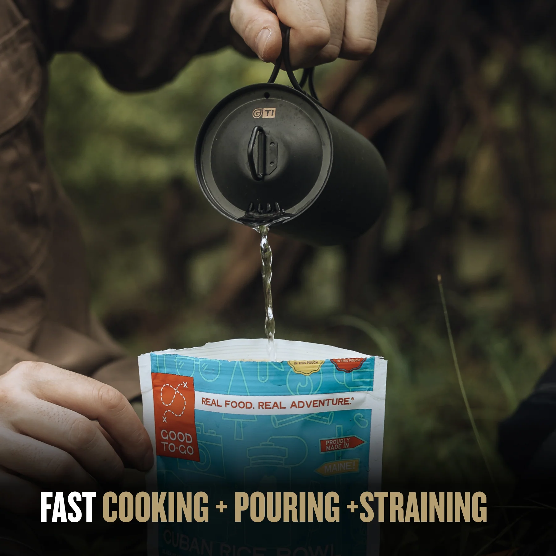 GeoPress® Ti Purifier Black Edition & Mission Bottle Sling Bundle - Image 11