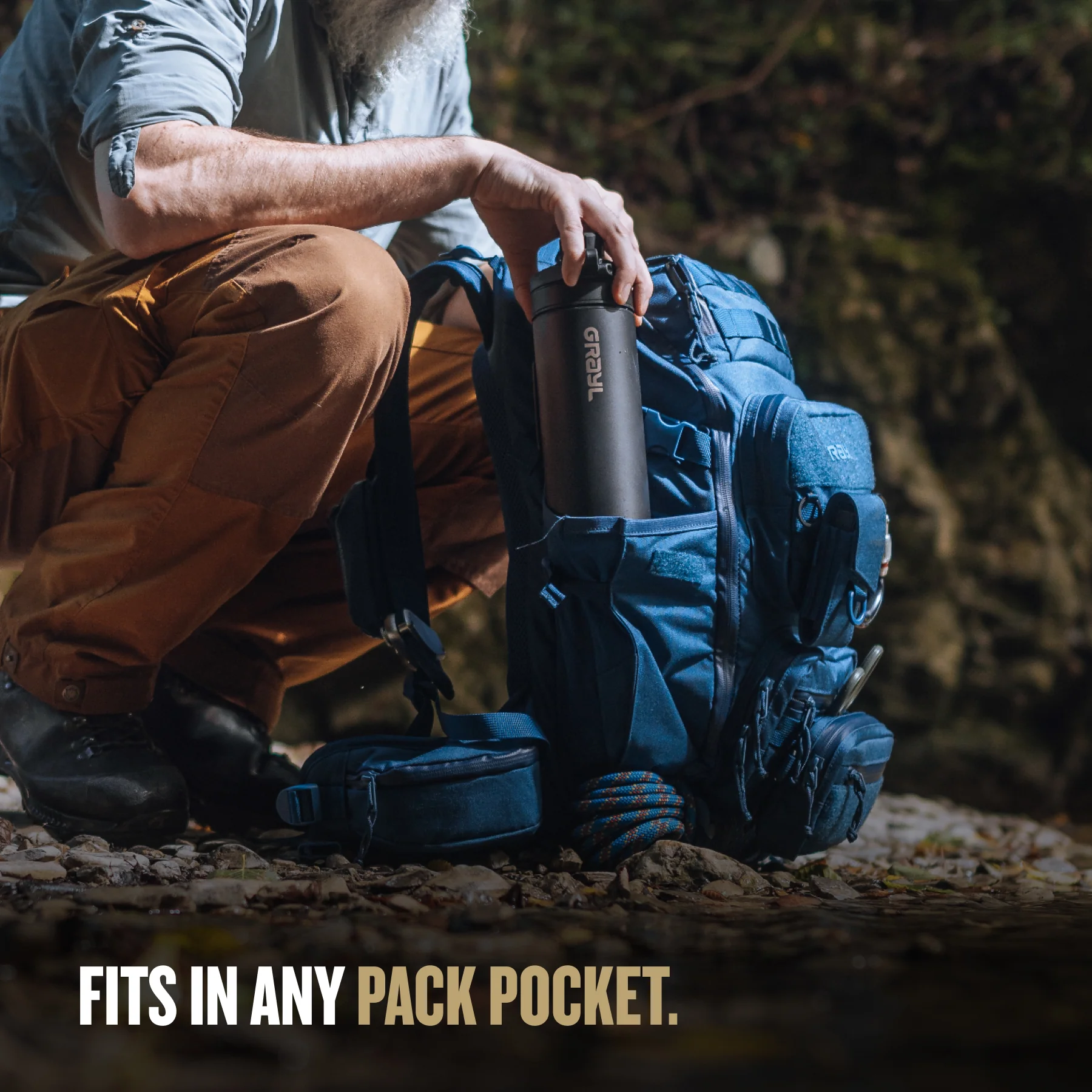 GeoPress® Ti Purifier Black Edition & Mission Bottle Sling Bundle - Image 12