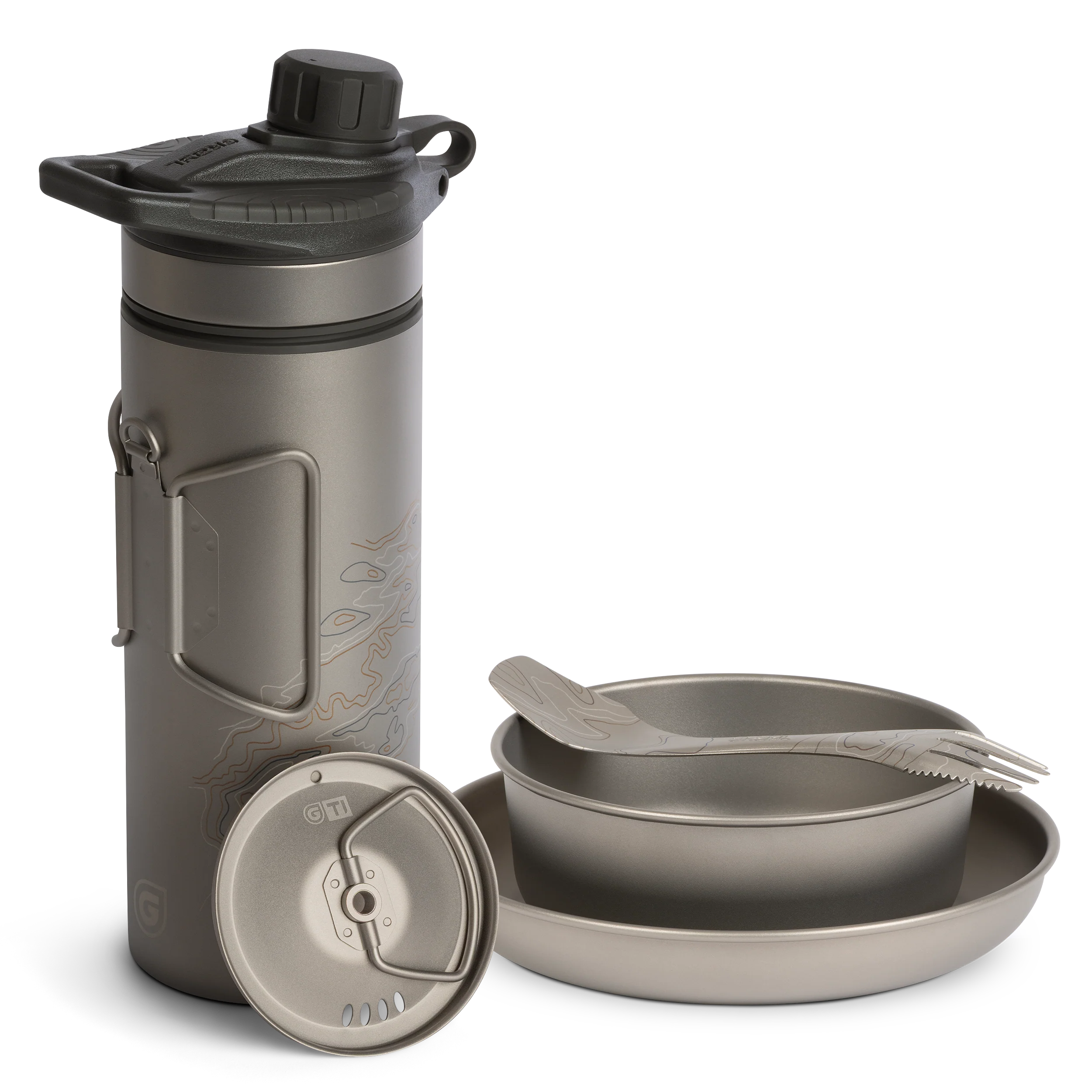 NEW! TITANIUM CAMPWARE TOOLS FOR THE OUTDOORS