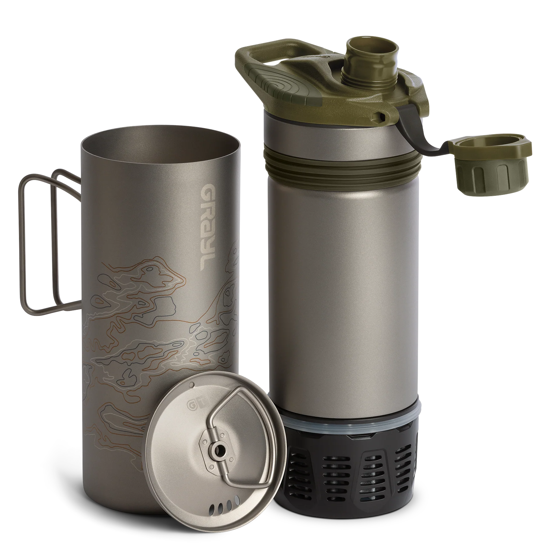 GeoPress® Ti Purifier & Dining Set Bundle - Image 4