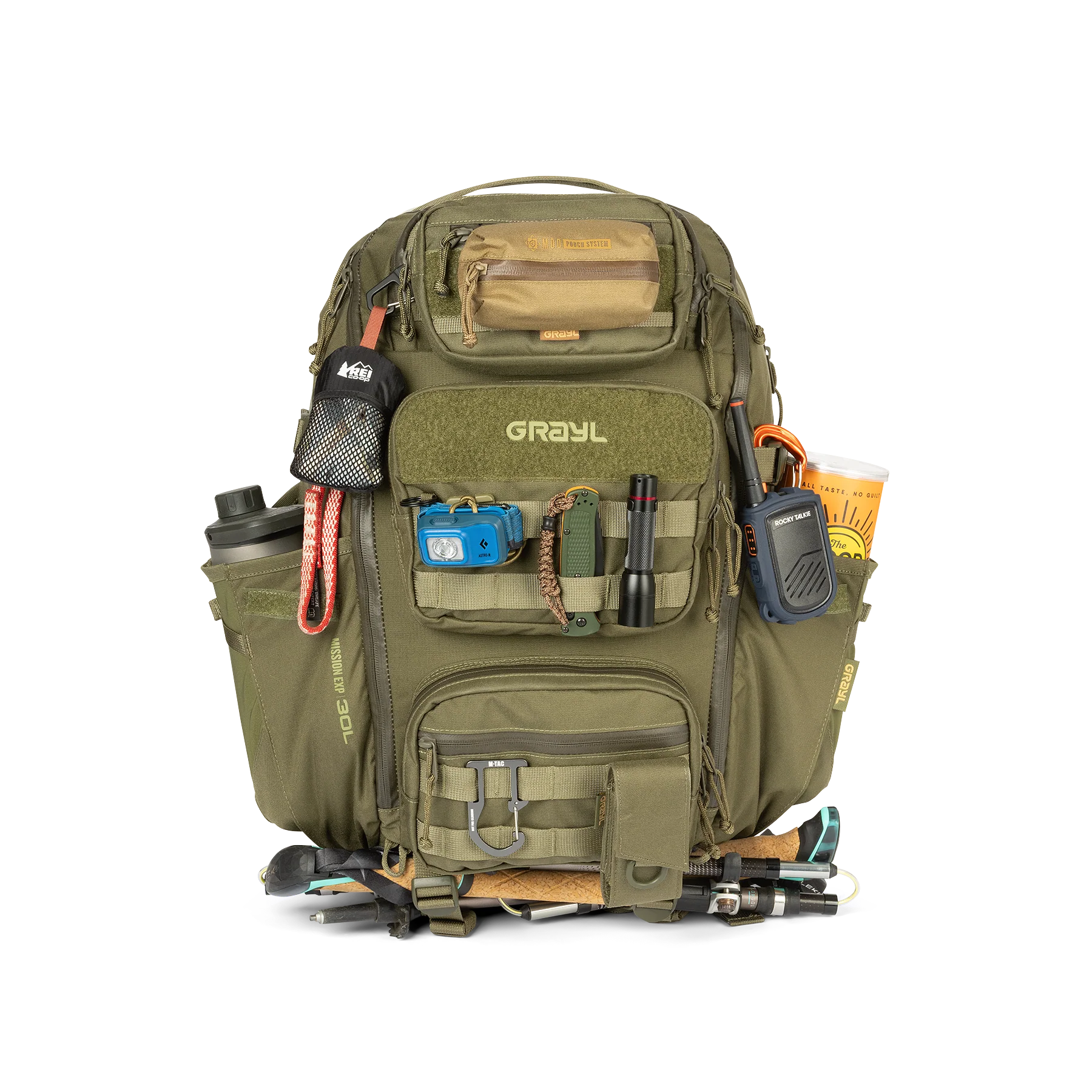 Mission EXP Backpack - 30L - Image 5
