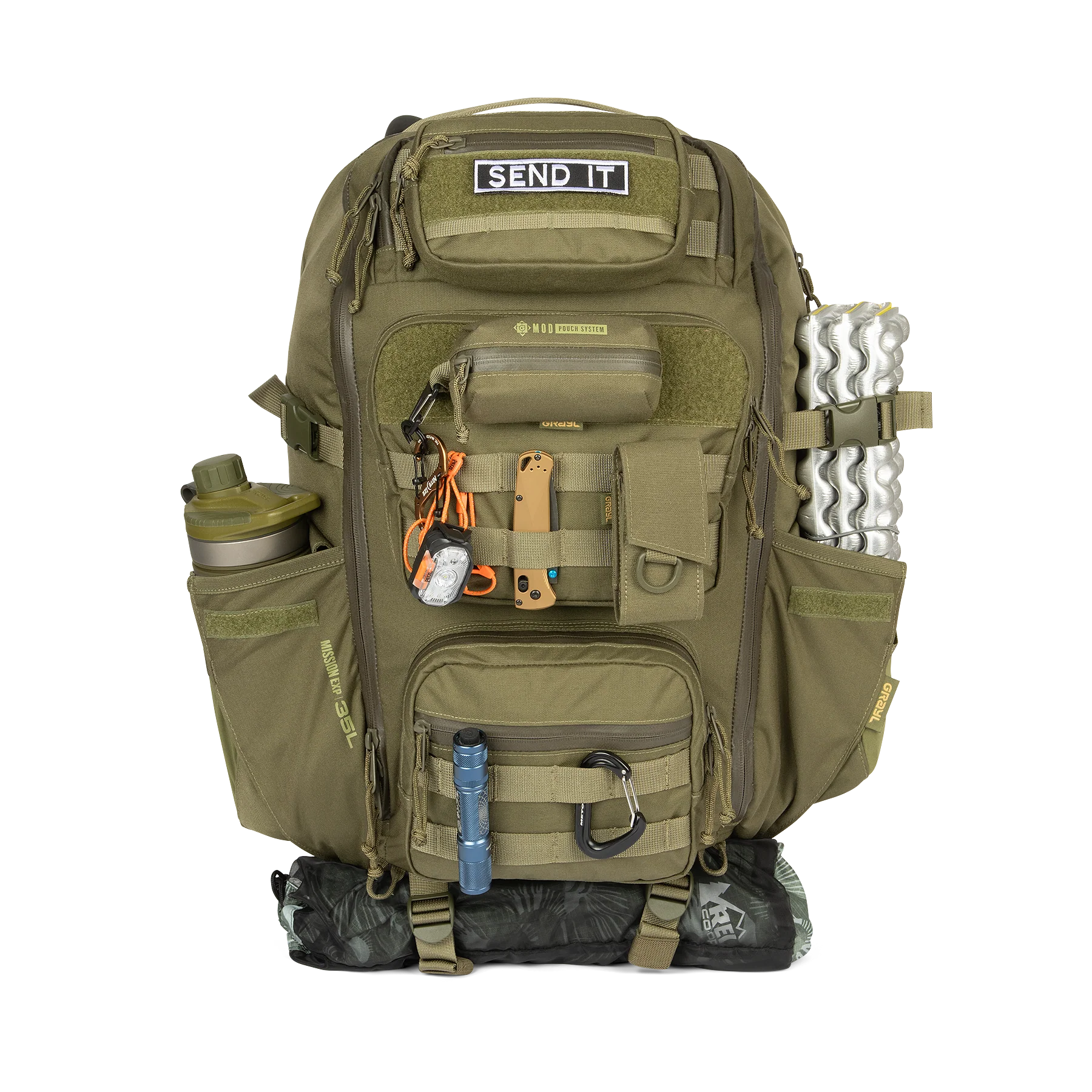 Mission EXP Backpack - 35L - Image 11