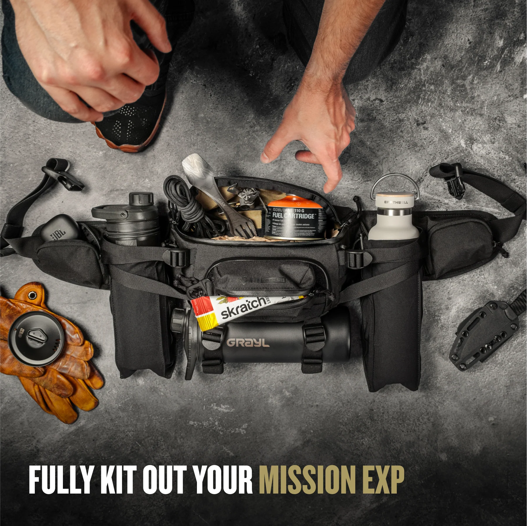 Mission EXP Hip Pack - 4.5L - Image 15