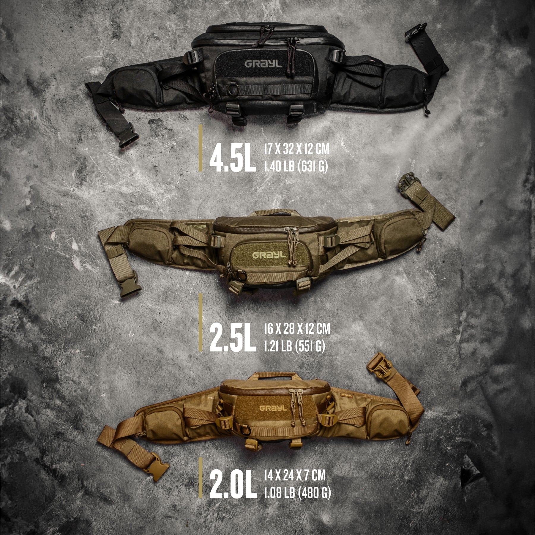 Mission EXP Hip Pack - 4.5L - Image 17