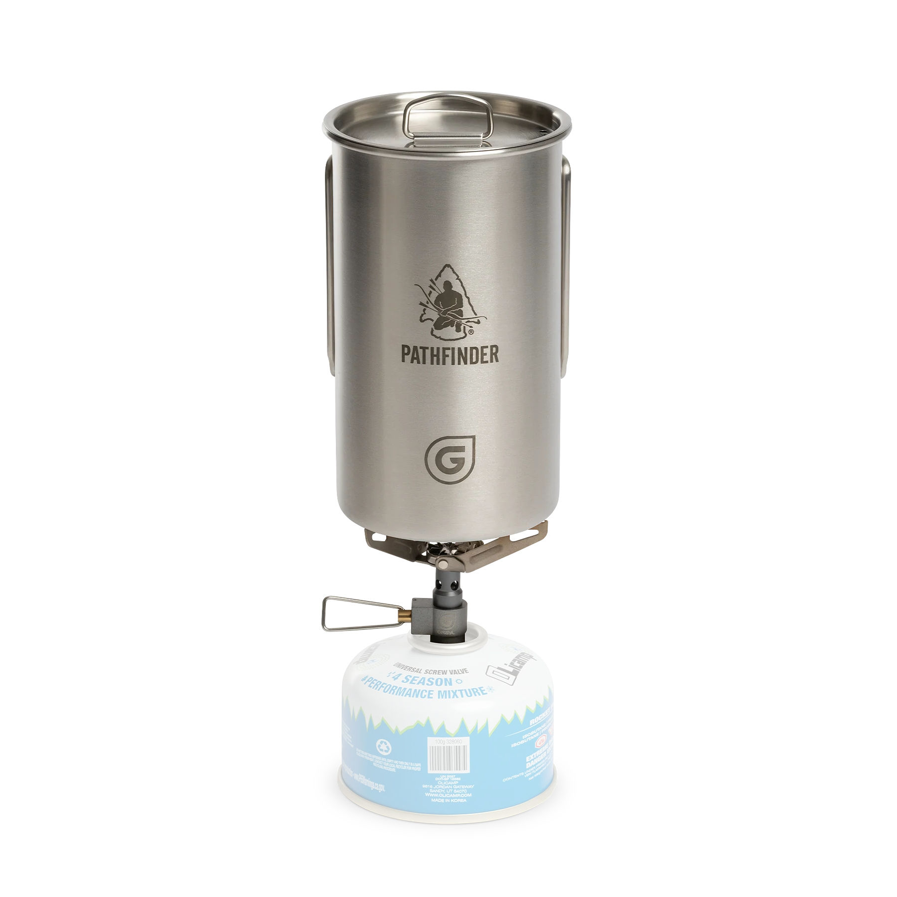 Titanium Camp Stove - 28 gm - Image 5