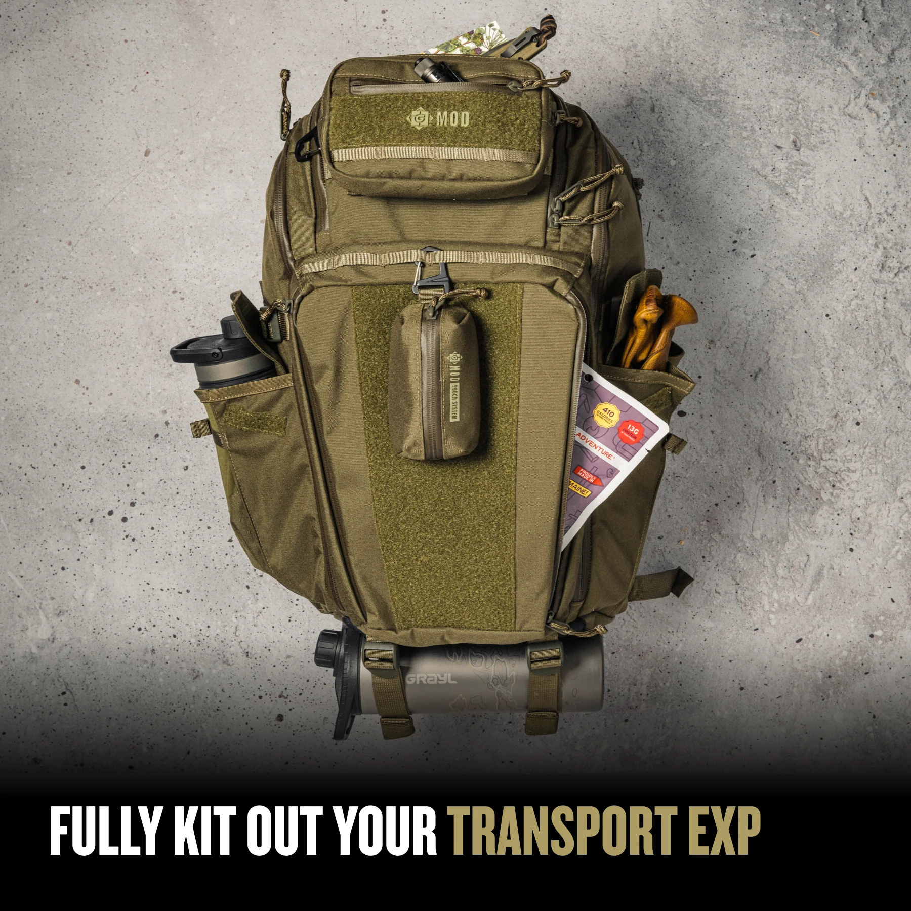 Transport EXP Backpack - 30L - Image 23